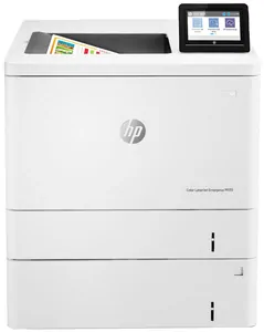 Замена usb разъема на принтере HP M555X в Тюмени